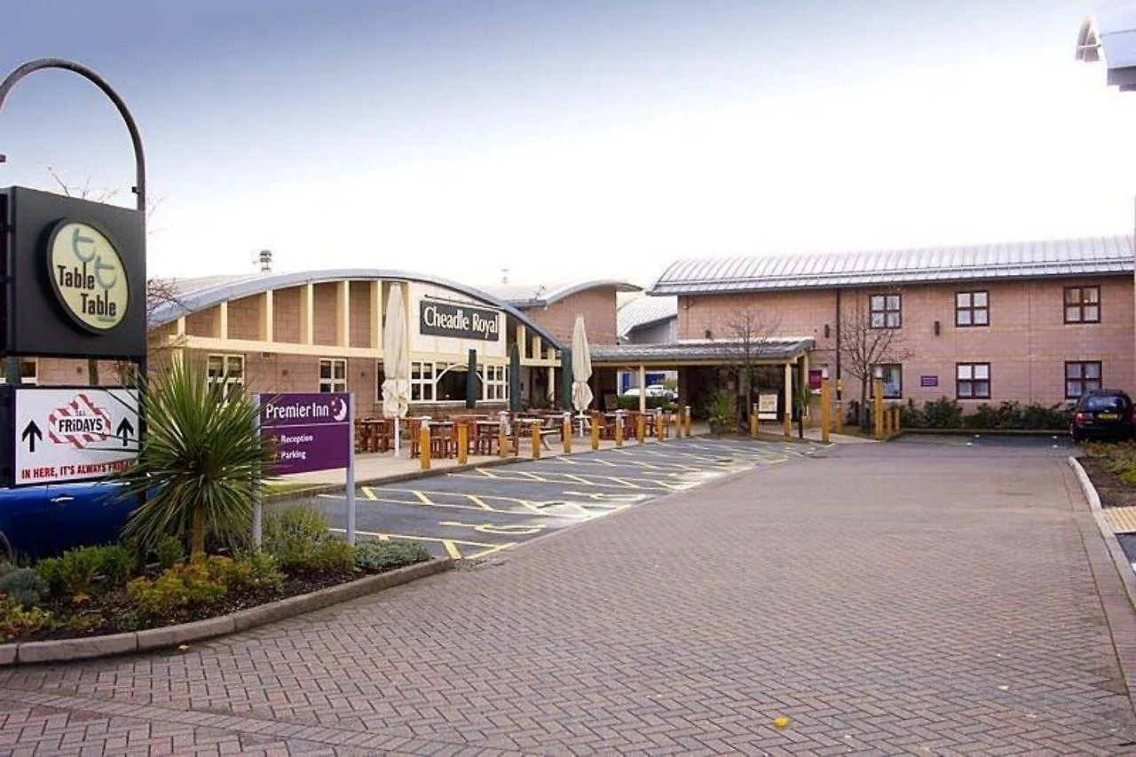 Premier Inn Manchester Cheadle  Hotel Cheadle (Greater Manchester)
